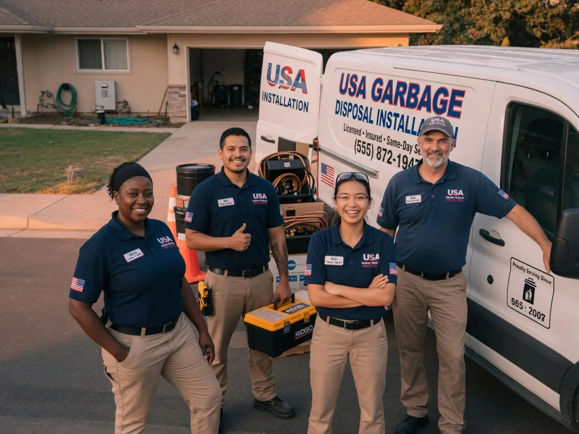 Garbage Disposal Replacement company in Fife, WA