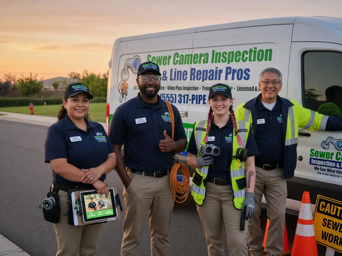 Sewer Line Repair company in Fife, WA