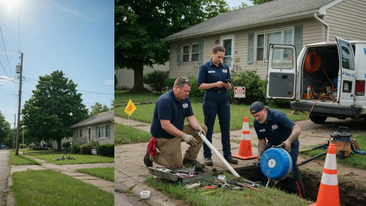 Sewer Line Repair in Fife, WA near me